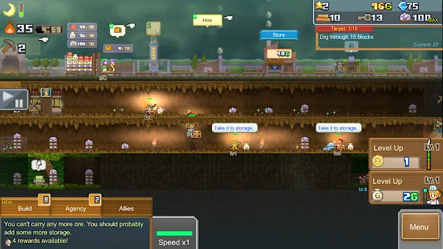 Cavern Adventurers screenshot 1