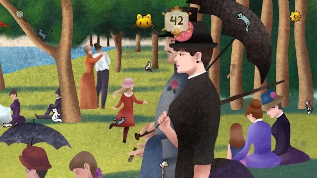 Meowsterpiece Museum screenshot 4