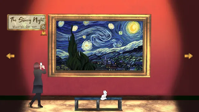 Meowsterpiece Museum screenshot 1