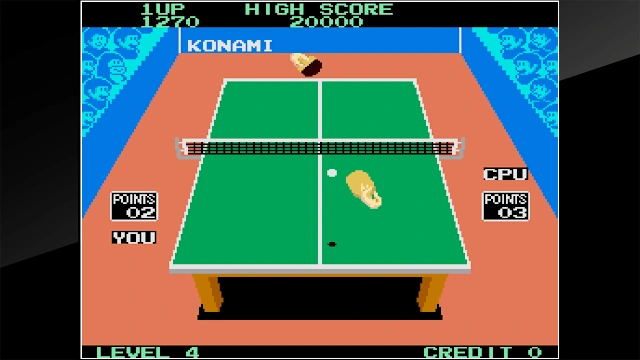 Arcade Archives KONAMI's TABLE TENNIS screenshot 6