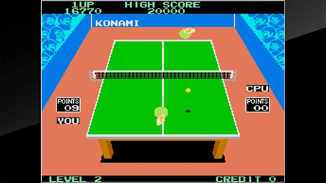 Arcade Archives KONAMI's TABLE TENNIS screenshot 4