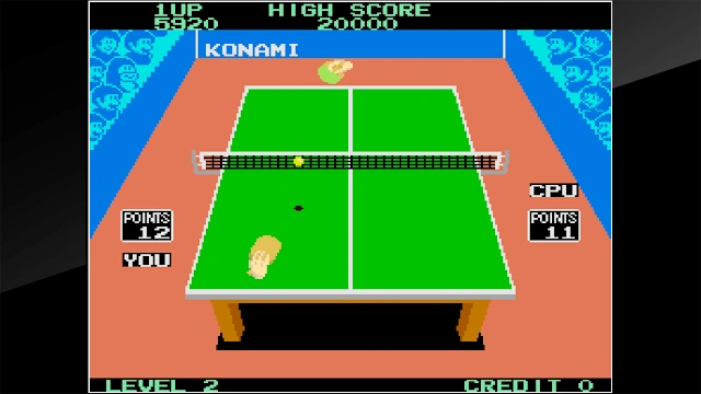 Arcade Archives KONAMI's TABLE TENNIS screenshot 5