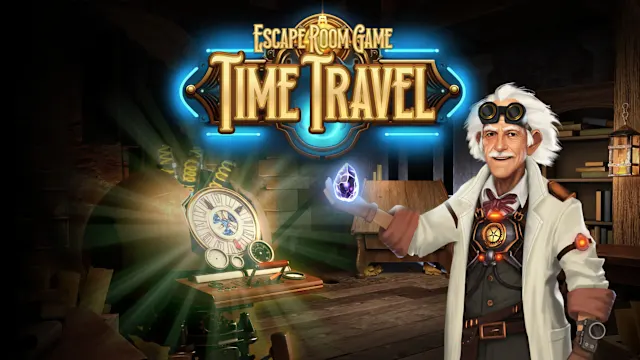 Time Travel: Escape Room Game