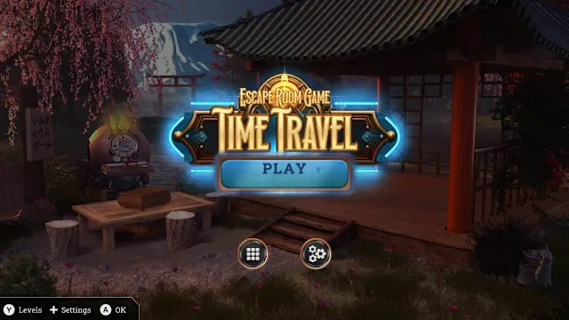 Time Travel: Escape Room Game screenshot 0