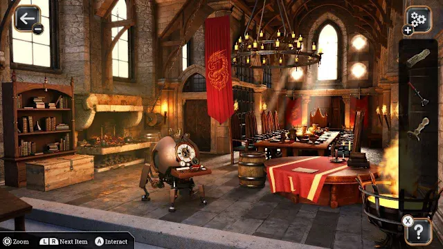 Time Travel: Escape Room Game screenshot 4
