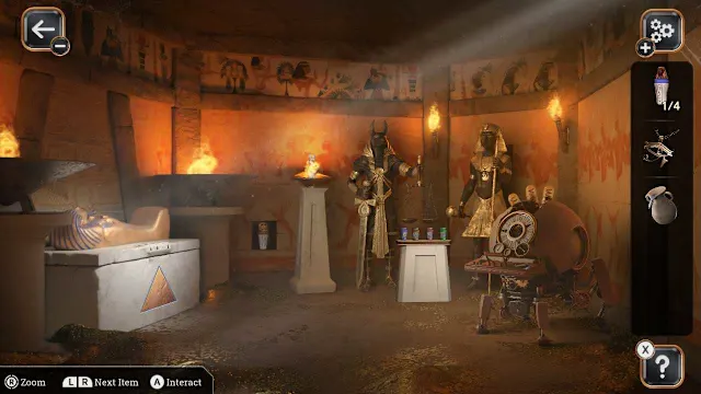 Time Travel: Escape Room Game screenshot 3