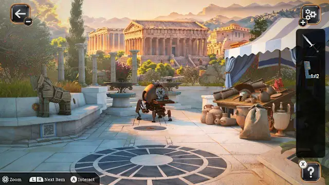 Time Travel: Escape Room Game screenshot 1