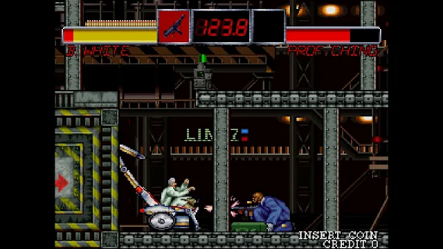 Arcade Archives THE OUTFOXIES screenshot 4