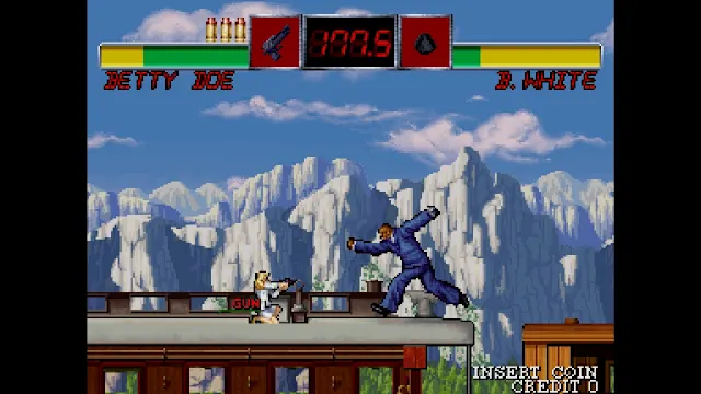 Arcade Archives THE OUTFOXIES screenshot 2