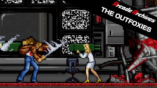 Arcade Archives THE OUTFOXIES