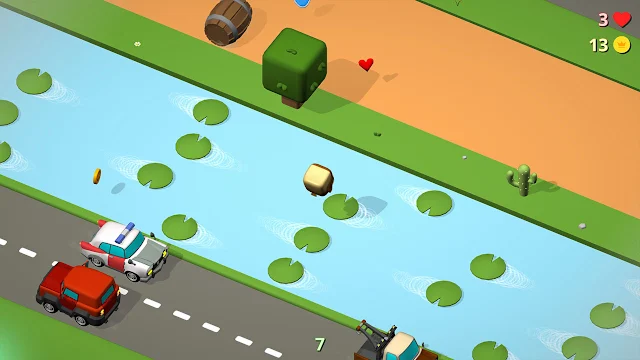 Frogo Deluxe screenshot 2