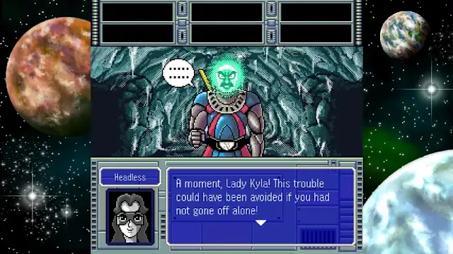 Omega 6 The Triangle Stars screenshot 3