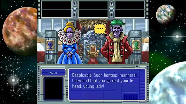 Omega 6 The Triangle Stars screenshot 2