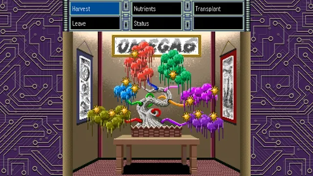 Omega 6 The Triangle Stars screenshot 5
