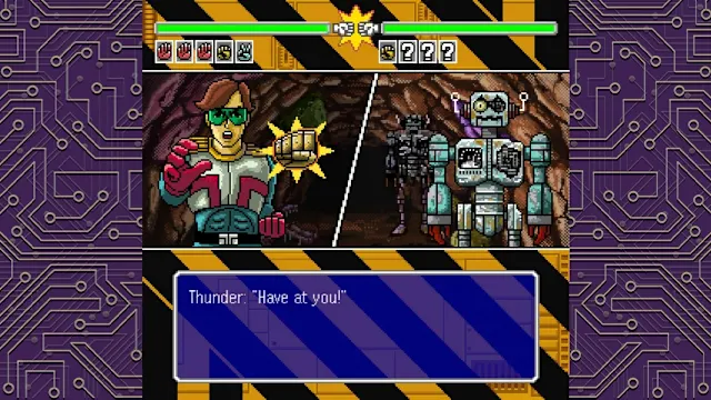 Omega 6 The Triangle Stars screenshot 1