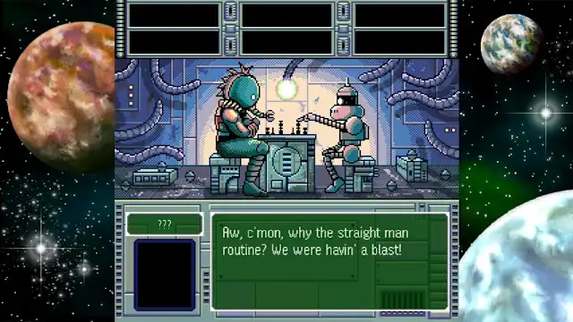 Omega 6 The Triangle Stars screenshot 6