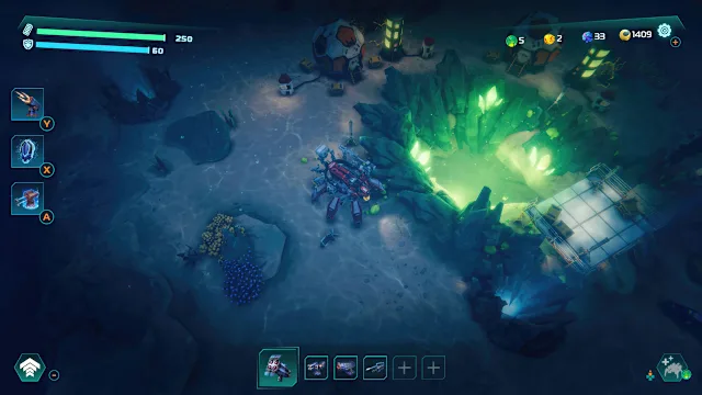 Ocean Keeper: Dome Survival Roguelike screenshot 0
