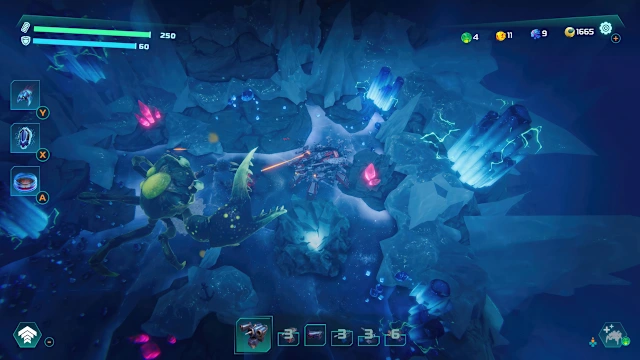 Ocean Keeper: Dome Survival Roguelike screenshot 2