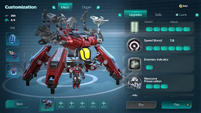 Ocean Keeper: Dome Survival Roguelike screenshot 3