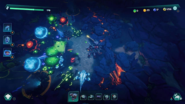 Ocean Keeper: Dome Survival Roguelike screenshot 5