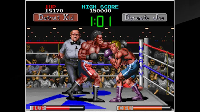 Arcade Archives FINAL BLOW screenshot 5