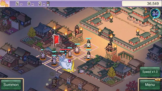 Heian City Story screenshot 1