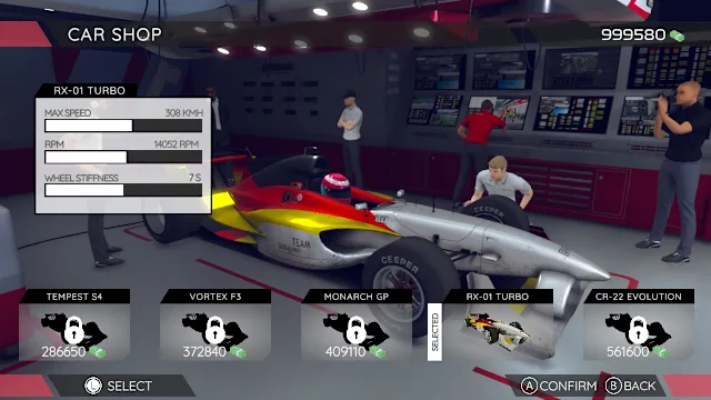 Formula Racing: Grand Prix League screenshot 0