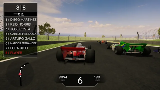 Formula Racing: Grand Prix League screenshot 2
