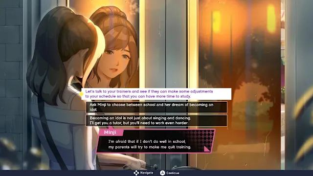 K-pop Idol Stories: Road to Debut screenshot 6