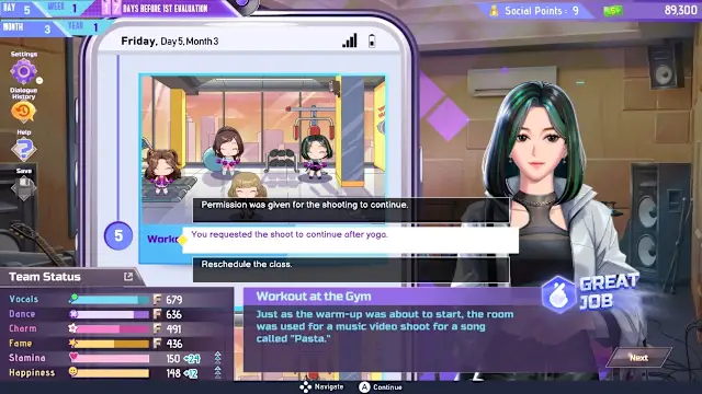K-pop Idol Stories: Road to Debut screenshot 3