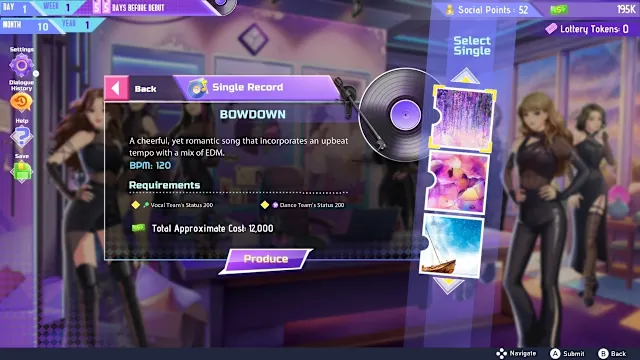 K-pop Idol Stories: Road to Debut screenshot 5