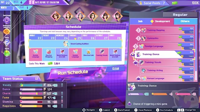 K-pop Idol Stories: Road to Debut screenshot 1