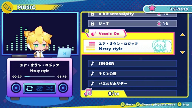 Hatsune Miku Logic Paint S+ screenshot 3