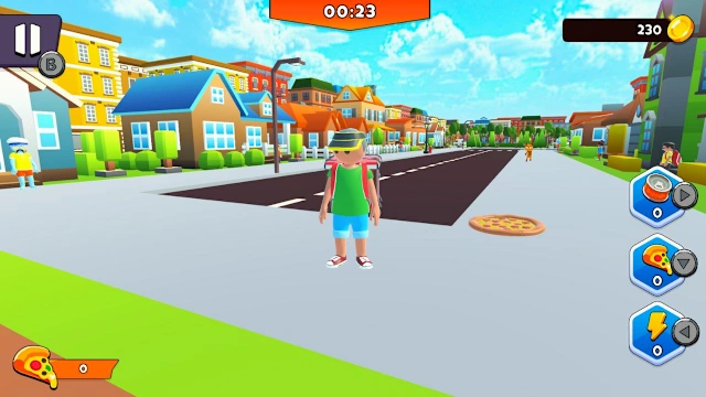 The Cheese Chase: Pizza Madness screenshot 6
