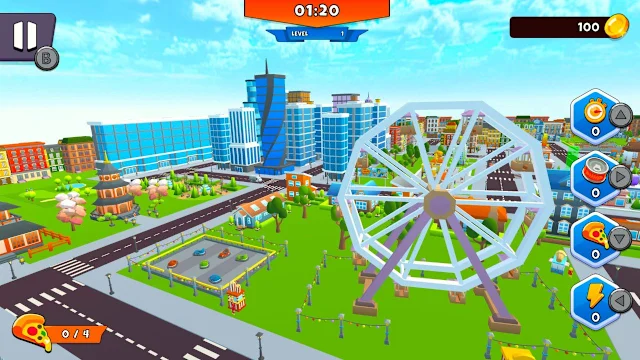 The Cheese Chase: Pizza Madness screenshot 3