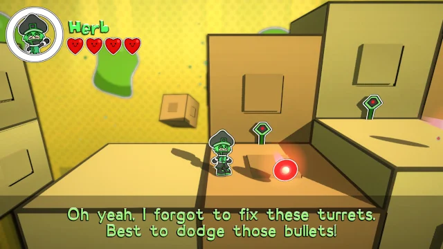 Hyper Team Recon screenshot 1