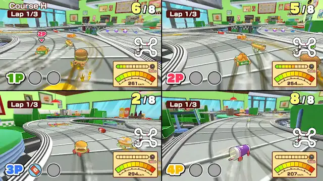 BURGER RACE screenshot 5