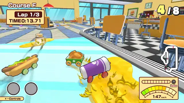 BURGER RACE screenshot 3