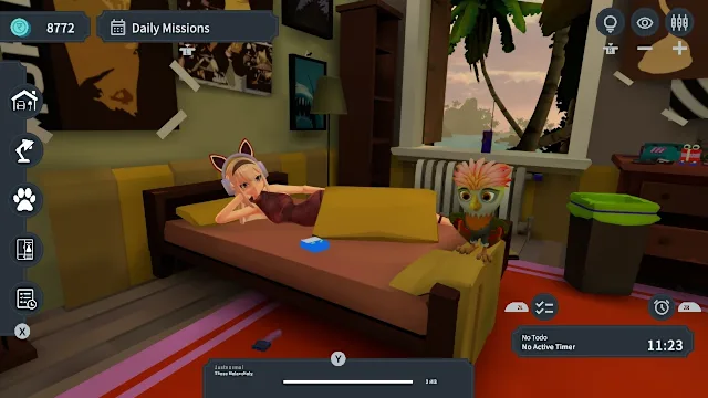 Lofi Chill Sessions: Relax Island screenshot 4