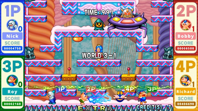 SNOW BROS. 2 SPECIAL screenshot 4