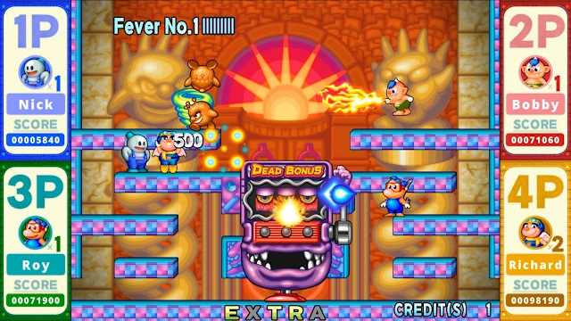 SNOW BROS. 2 SPECIAL screenshot 2