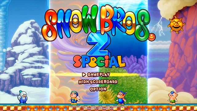 SNOW BROS. 2 SPECIAL screenshot 0