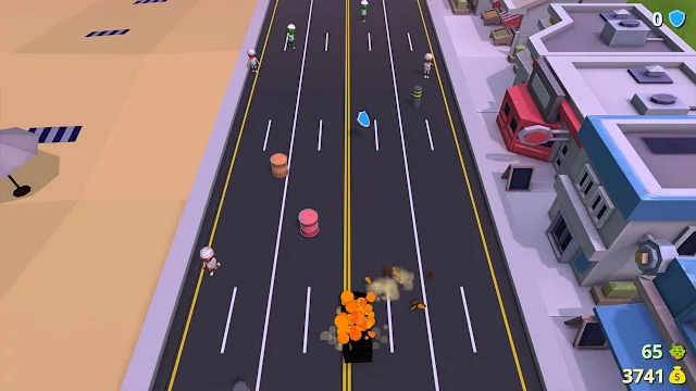 Zombies Crusher screenshot 5