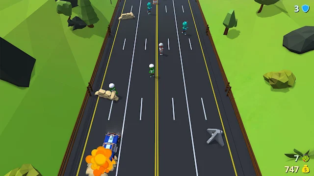 Zombies Crusher screenshot 4
