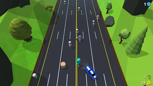 Zombies Crusher screenshot 1