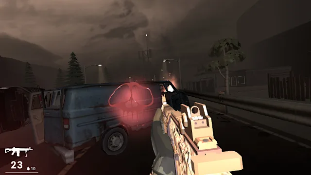 Deads On The Road: Shoot Zombie Hunting 2024 screenshot 2