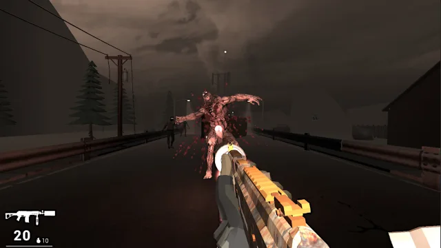 Deads On The Road: Shoot Zombie Hunting 2024 screenshot 1
