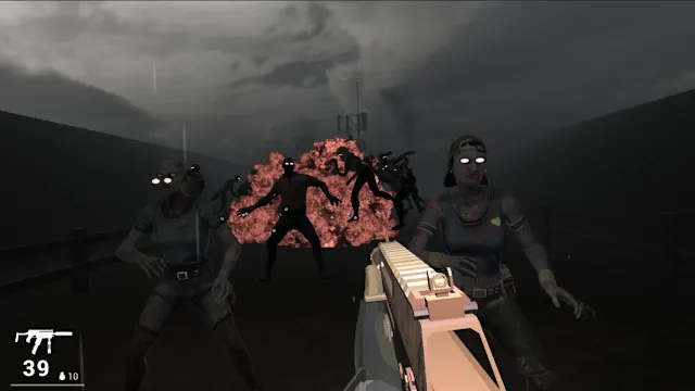 Deads On The Road: Shoot Zombie Hunting 2024 screenshot 3