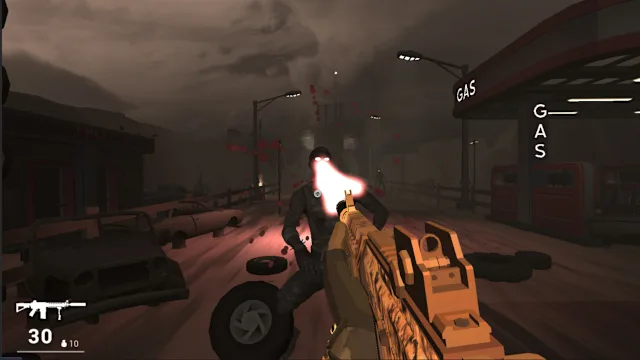Deads On The Road: Shoot Zombie Hunting 2024 screenshot 0