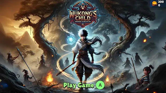 Wukong's Child: Monkey King Myth screenshot 0